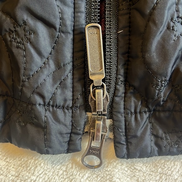 ISIS Clothing for Women Quilted Hooded  Jacket black with hood size 6 - Picture 12 of 13